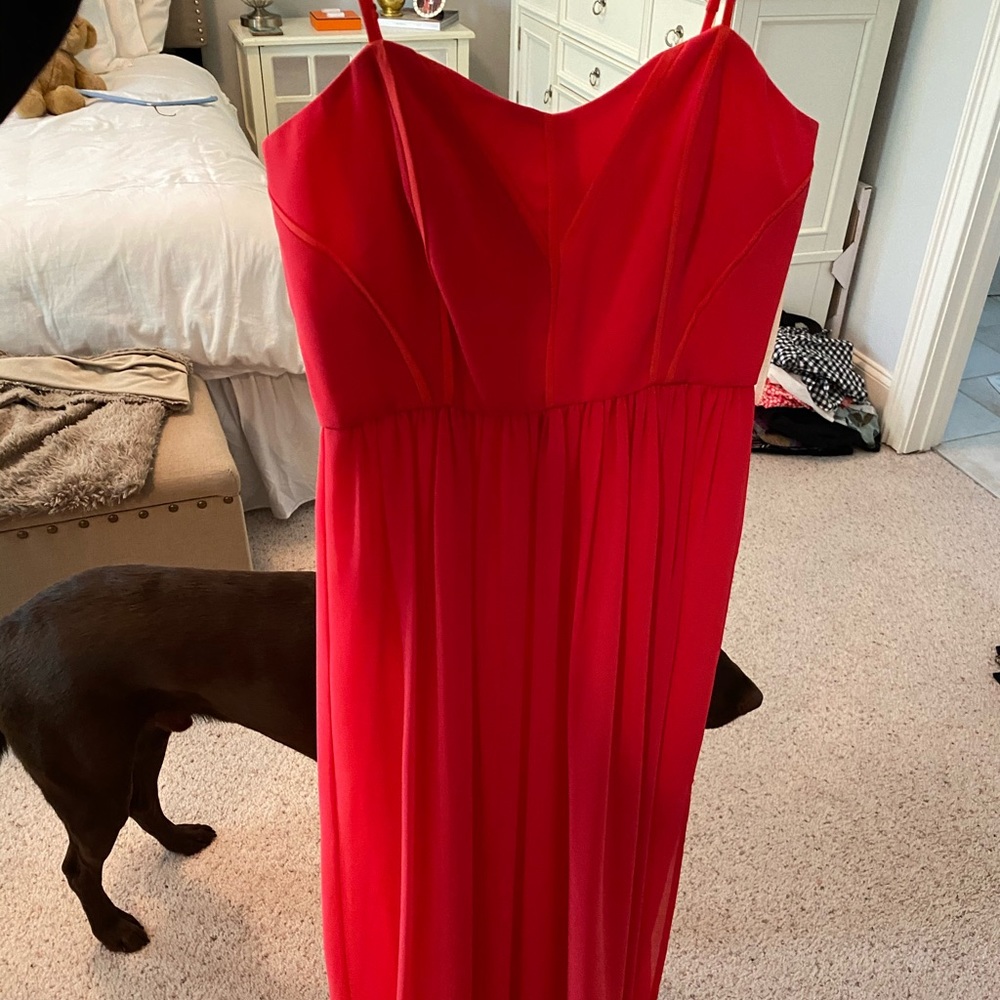 Long BCBG dress